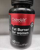 Жироспалювач для жінок OstroVit Fat Burner for women 60 caps, фото 4