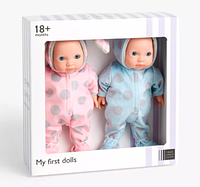Набір дитячих ляльок John Lewis Baby Twin Dolls