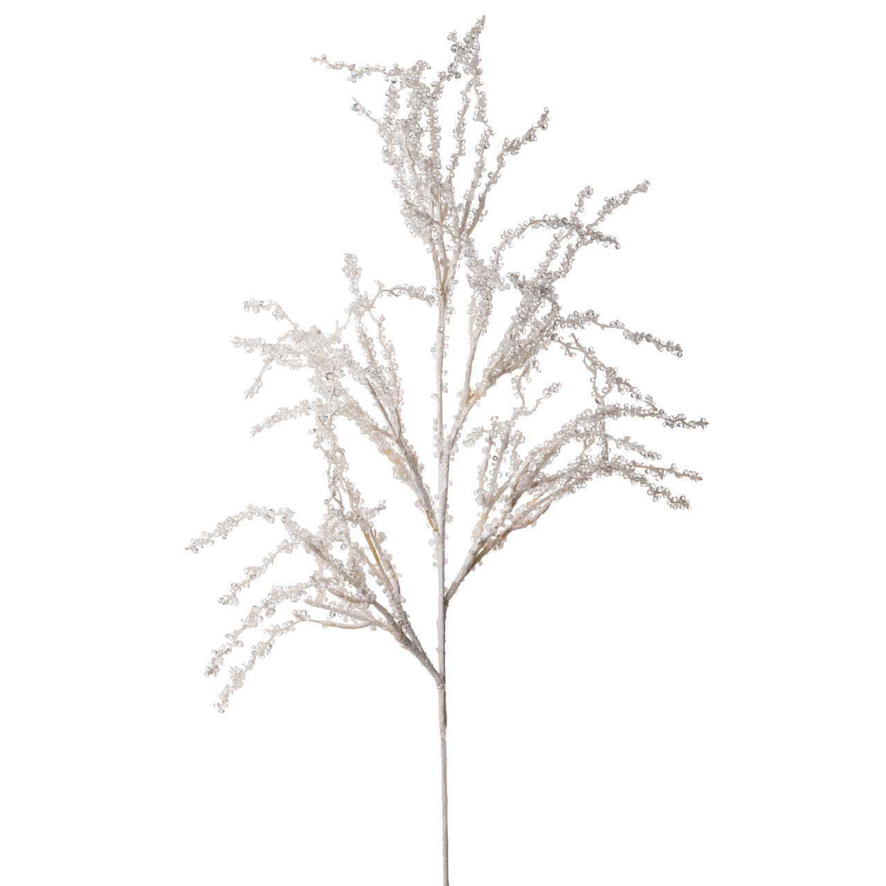 Гілка декоративна Біла розлога 83 см YES! Fun (974772), фото 1