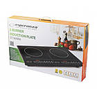 Плита індукційна Esperanza EKH008 St. Maria 2000Вт+2000Вт, фото 2