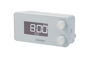 Радіобудильник Silvercrest SRWK 800 A1