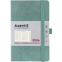 Щотижневик 2024 Axent Partner Soft Nuba 8517-24, 125x195 мм, кольори в асортименті