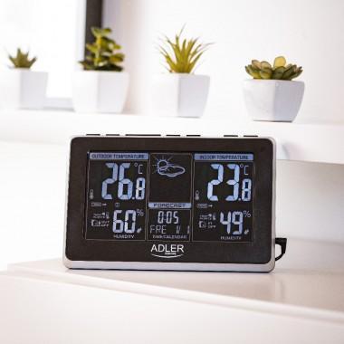 Метеостанція для дому бездротова Adler AD 1175 Польща, фото 1