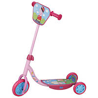 Скутер детский лицензионный - PEPPA (3-х колесный)