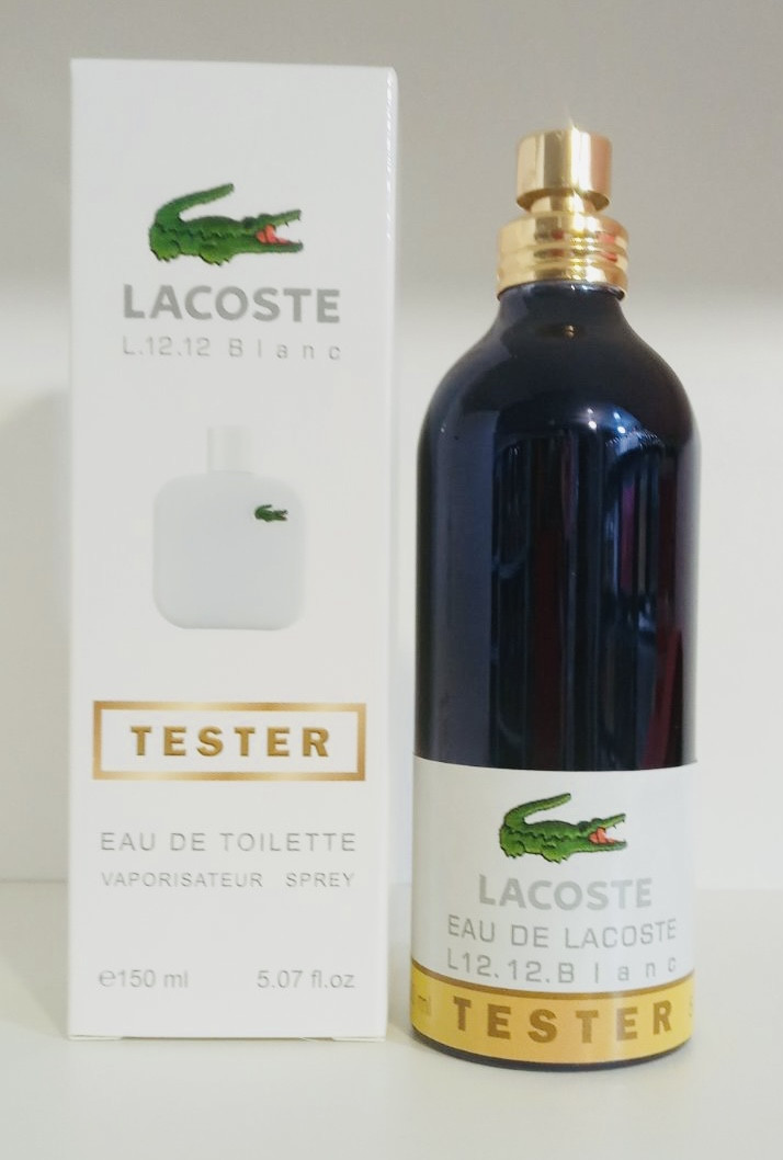 Парфюмированная вода Lacoste Eau De L.12.12 Blanc 150мл, фото 1