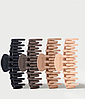 Затискачі для волосся Framar Claw Clips - Neutral, 4 шт в нюдових кольорах, фото 6