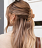 Затискачі для волосся Framar Claw Clips - Neutral, 4 шт в нюдових кольорах, фото 7