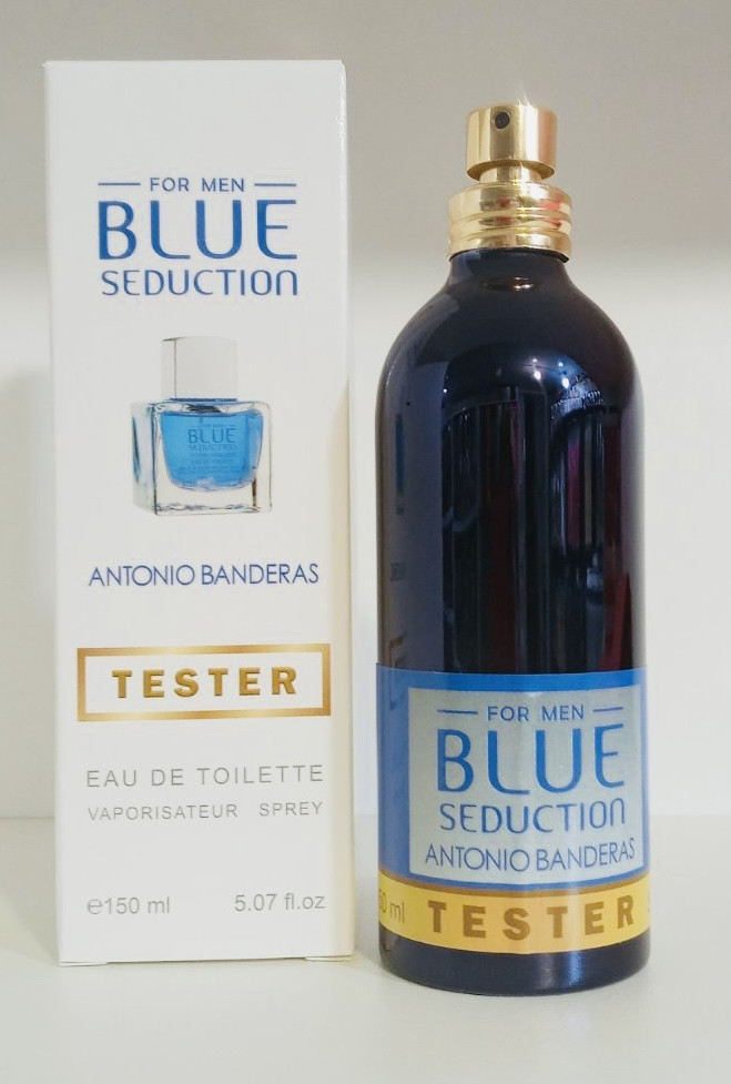 Парфумована вода Blue Seduction Antonio Banderas 150мл, фото 1