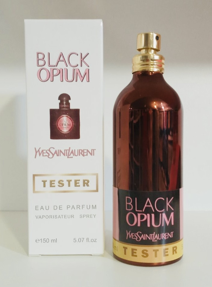 Аналог жіночого парфуму Black Opium 110ml в пластиці