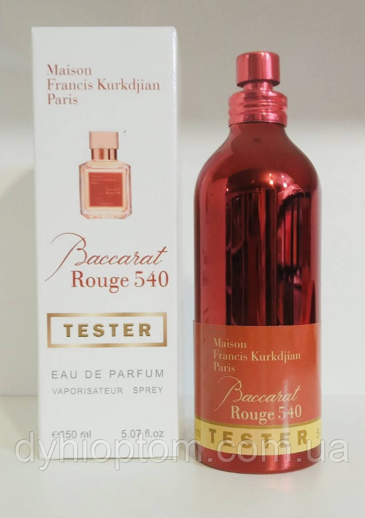 Парфумована вода 150ml Maison Francis Kurkdjian Baccarat Rouge 540