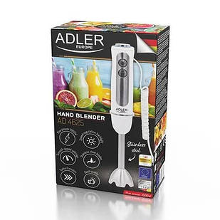 Блендер занурювальний Adler AD-4625 Польща