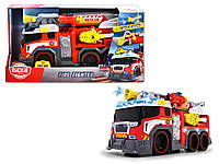 Пожежна машина Dickie Toys Борець з вогнем, зі звуком і світловими ефектами 46см (3307000)