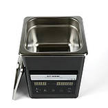 Ультразвукова ванна-мийка GT Sonic-S2 з дисплеєм для манікюрних інструментів, на 2л., 100 Вт., фото 6