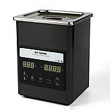 Ультразвукова ванна-мийка GT Sonic-S2 з дисплеєм для манікюрних інструментів, на 2л., 100 Вт., фото 7