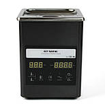 Ультразвукова ванна-мийка GT Sonic-S2 з дисплеєм для манікюрних інструментів, на 2л., 100 Вт., фото 8