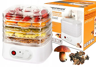 Сушарка для фруктів і овочів Esperanza EKD004 Польща