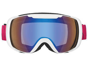 Лижні та сноубордні окуляри Crivit White