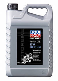 Олива Liqui Moly для амортизаторів 10W Medium 5 Л