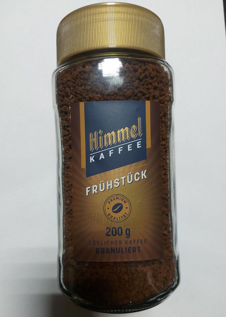 Суміш розчинної кави з цикорієм Himmel Kaffee Fruhstuck 200 г