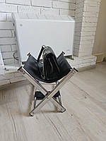 Підставка для сумки на металевих ніжках