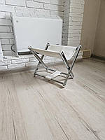 Підставка для сумки на металевих ніжках