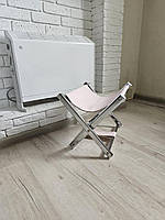 Підставка для сумки на металевих ніжках висота 31 см Ніжний рожевий