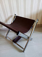 Підставка для сумки на металевих ніжках 31 см Коричневий (М1)