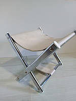 Підставка для сумки на металевих ніжках 31 см Перламутровий (М1)