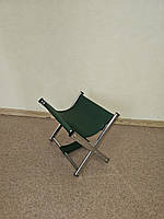 Підставка для сумки на металевих ніжках 31 см Зелений (М11)