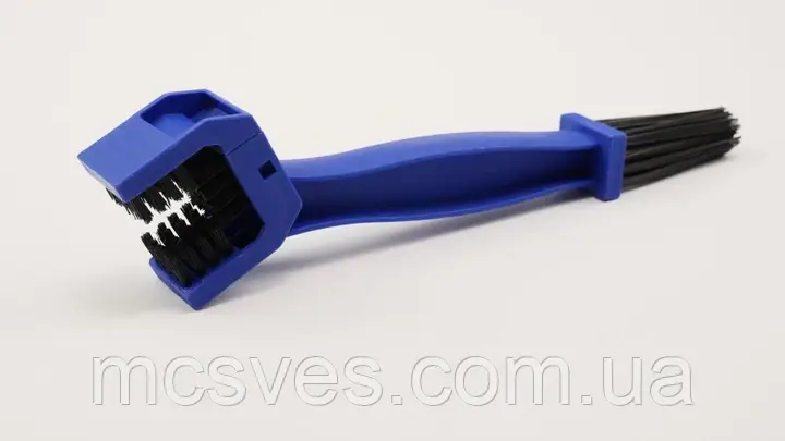 Щітка для очищення мото велоланцюгів синя, фото 1