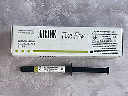 Arde Fine Flow / Арде Файн Флоу, рідкотекучий композит (шприц, 2 г) А2
