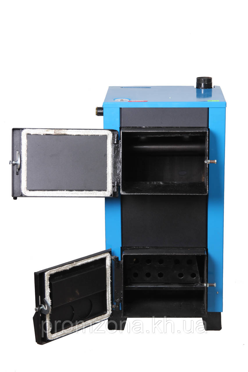 Твердопаливний котел Вогник КОТВ-18В (двоконтурний)