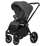 Дитячий універсальний візочок 3в1 CARRELLO Epica/G CRL-8511/1 Iron Grey Темно-сіра, фото 3