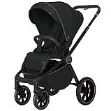 Дитячий універсальний візочок 3в1 CARRELLO Epica/G CRL-8511/1 Space Black Чорний, фото 3