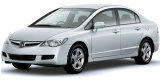 Honda Civic 8 седан 2006+