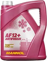 Антифриз КОНЦЕНТРАТ Mannol Antifreeze AF12+ -40°C 5 л красный red (MN4112-5)