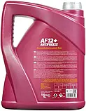Антифриз КОНЦЕНТРАТ Mannol Antifreeze AF12+ -40 °C 5 л червоний red (MN4112-5), фото 3