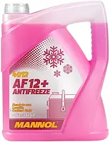 Антифриз Mannol Antifreeze AF12+ -40°C 5 л красный red (MN4012-5)