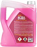 Антифриз Mannol Antifreeze AF12+ -40 °C 5 л червоний red (MN4012-5), фото 3