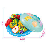 Ігровий набір "овочі та фрукти на магнітах" арт. MDX 130 B, фото 2