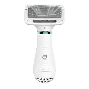 Пилосос-гребінець для шерсті собак і кішок Pet Grooming Dryer WN-10 Фен гребінець для шерсті