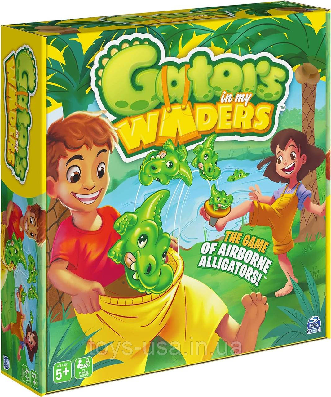Спортивна гра лихови крокодила Gators in My Waders