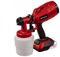 Краскопульт акумуляторний 18В 2.0-2.5мм Einhell X-Change TC-SY 18/60 Li Solo Тушка