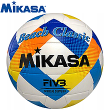 М'яч для пляжного волейболу Mikasa Beach Classic BV543C-VXA-Y, розмір No5