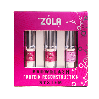 Набір для ламінування Brow&Lash Protein Reconstruction System Zola