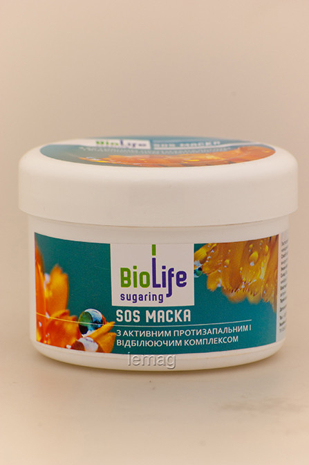 BioLife SOS маска, 300 мл