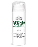 Крем для обличчя матуючий Farmona DERMAACNE + Moisturising mattifying cream with AHA acids