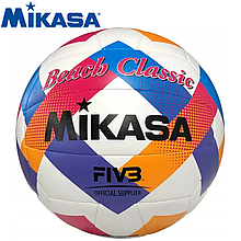 М'яч для пляжного волейболу Mikasa Beach Classic BV543C-VXA-O, розмір No5