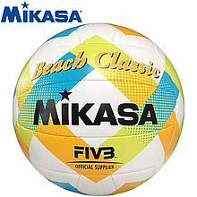 М'яч для пляжного волейболу Mikasa Beach Classic, розмір No5