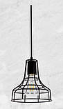 Люстра на 3 лампи Lightled 52-8876F-3 BK 300 SC, код: 8120734, фото 6